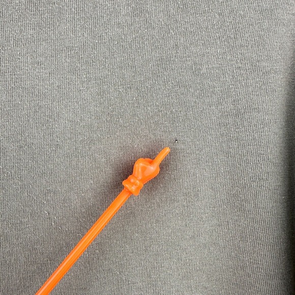 Vintage Tommy Hilfiger 85 Cropped Tshirt Mens XXL Green Gray Cotton Lion Tee Y2K - Picture 4 of 8